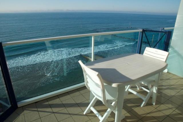 La Terrasse Du Grand Bleu A Wimereux Esterno foto
